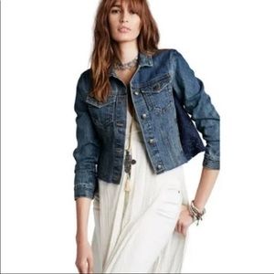 Free People Denim Jacket